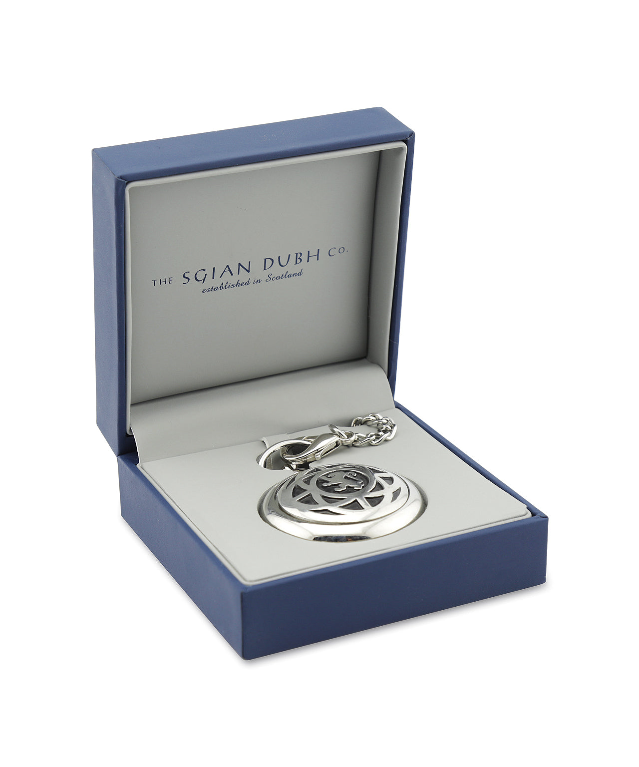 Stylish pocket watch | Saltire/Lion