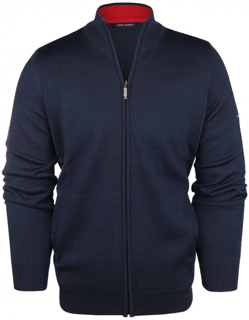 Rits Vest Colorado | Blauw