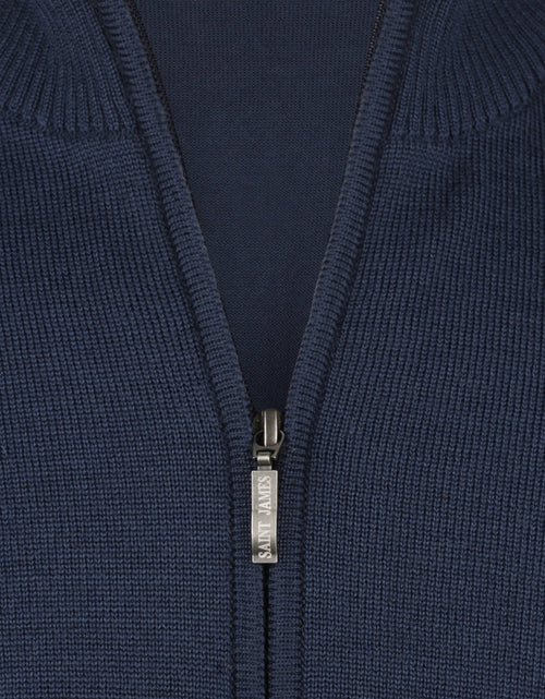 Rits Vest Colorado | Blauw