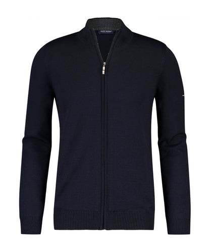 Zip Vest Colorado | Navy Blue