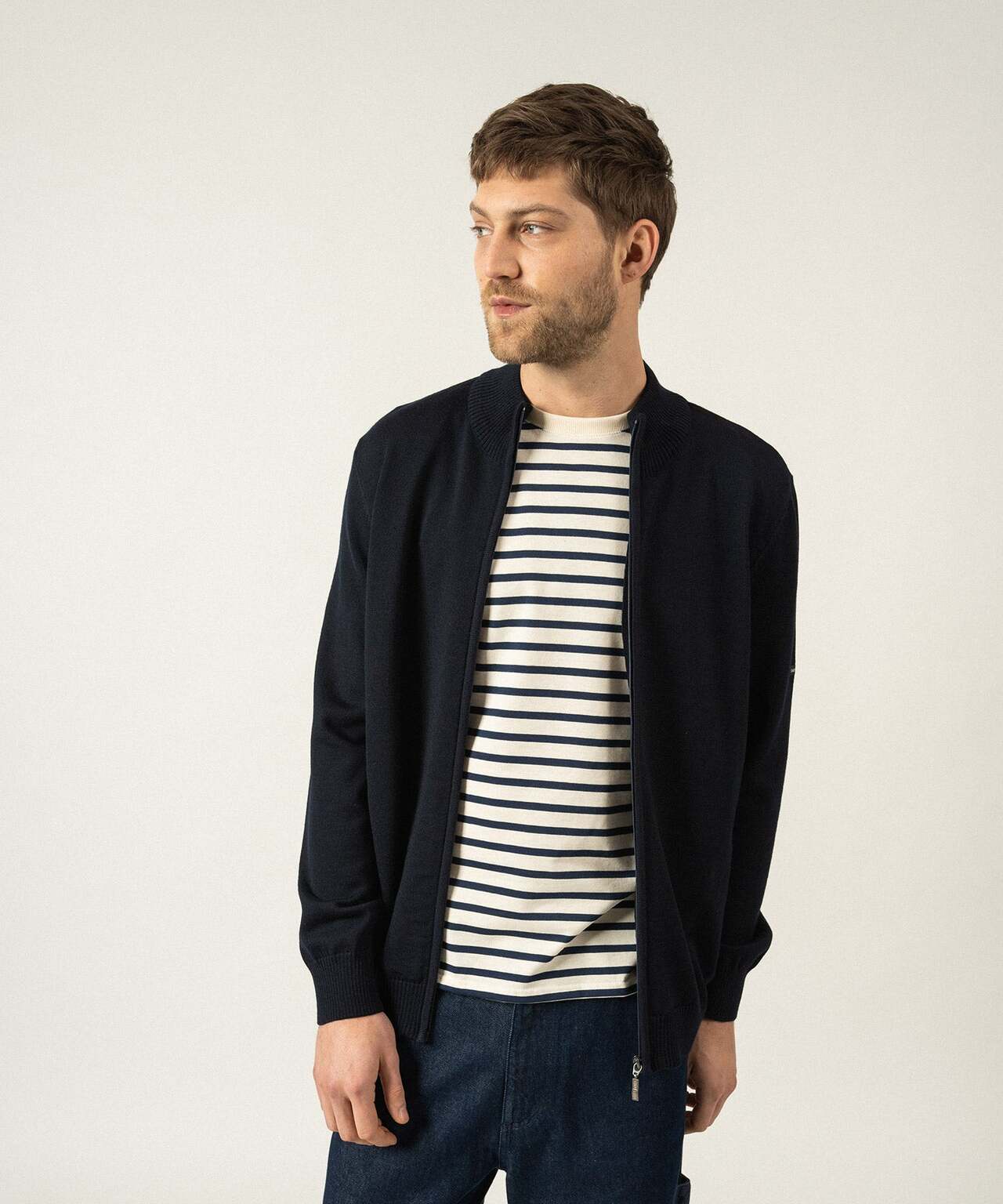 Zip Vest Colorado | Navy Blue