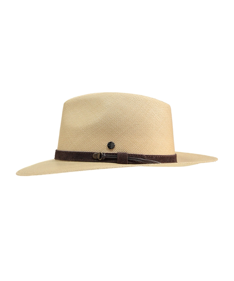 Sporty Panama Hat | Brown