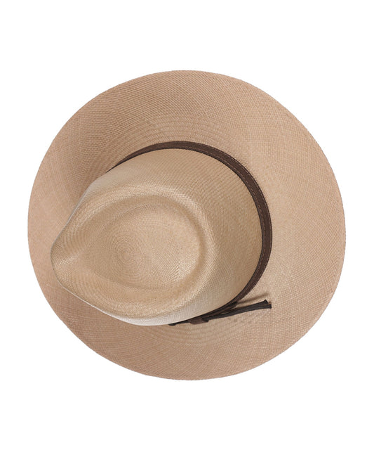 Panama Hoed | Bruin