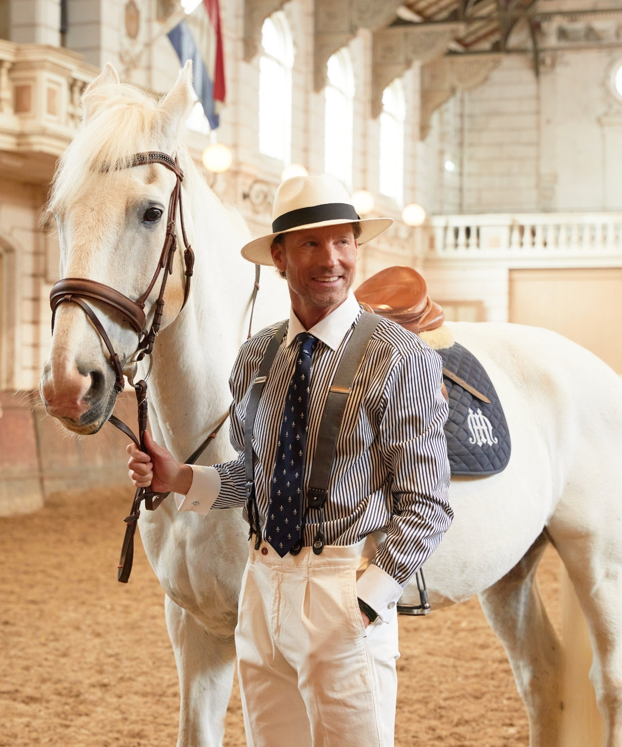 Classic Panama Hat | White