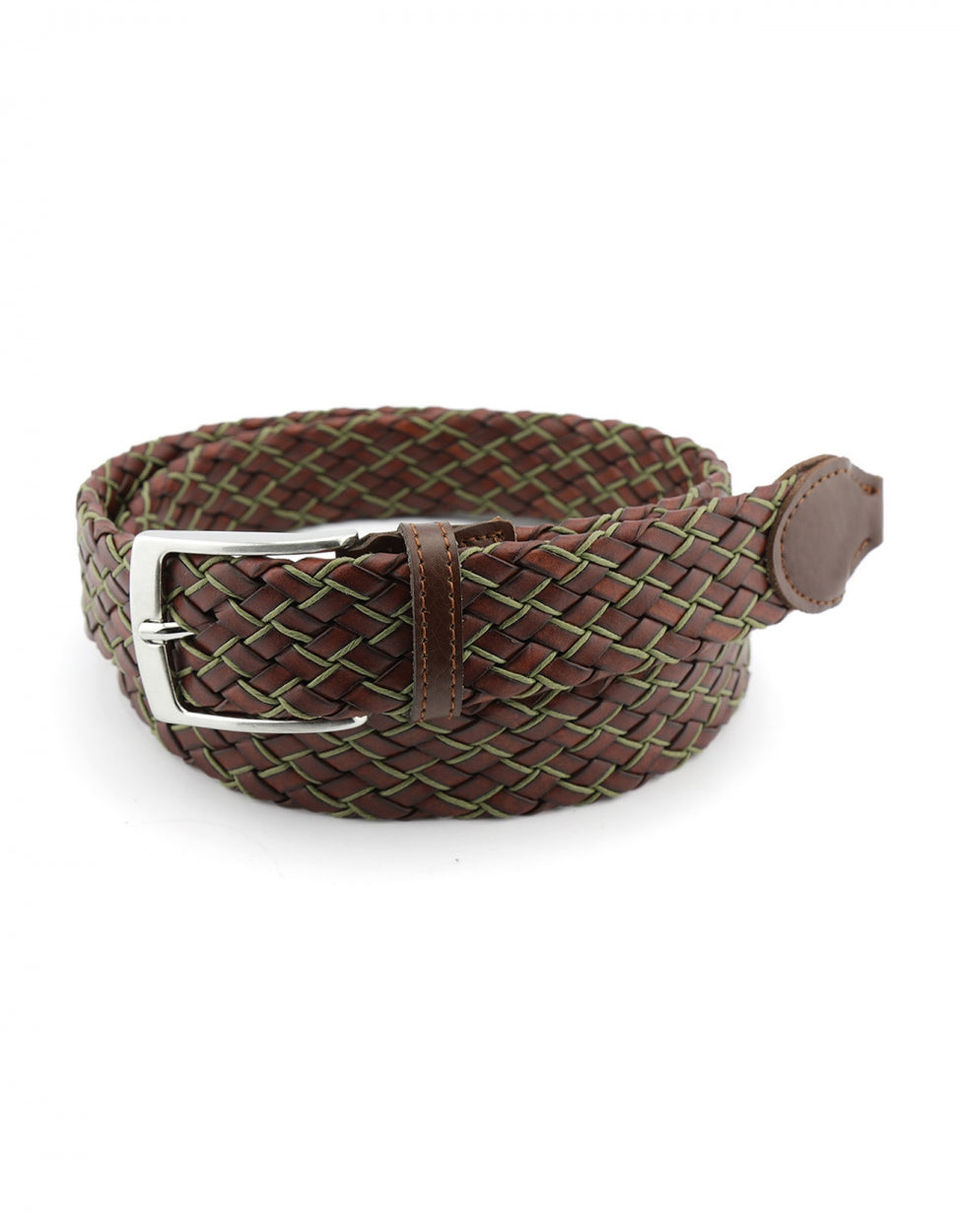 Braided leather belt | Design
