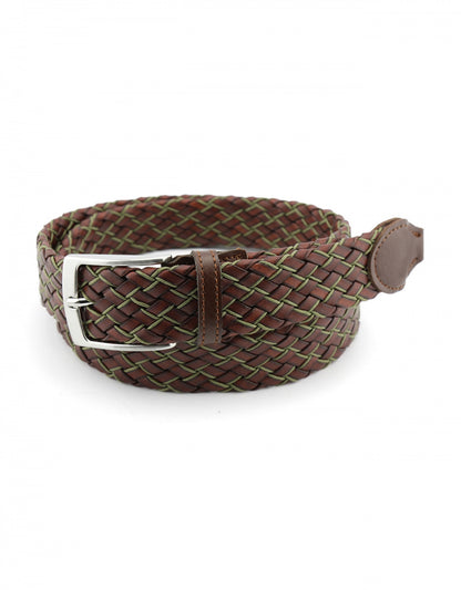 Braided leather belt | Design
