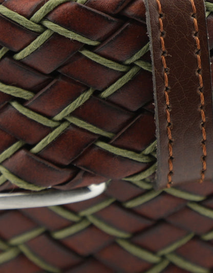 Braided leather belt | Design