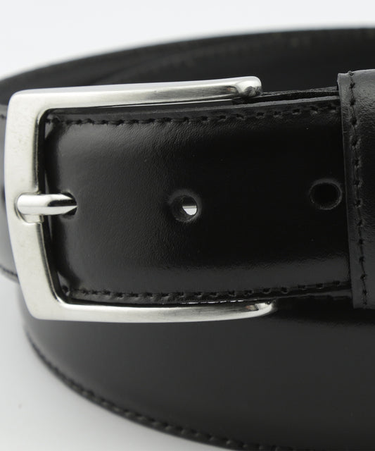 Riem Leer | Zwart