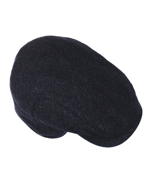 Tweed Cap | Navy