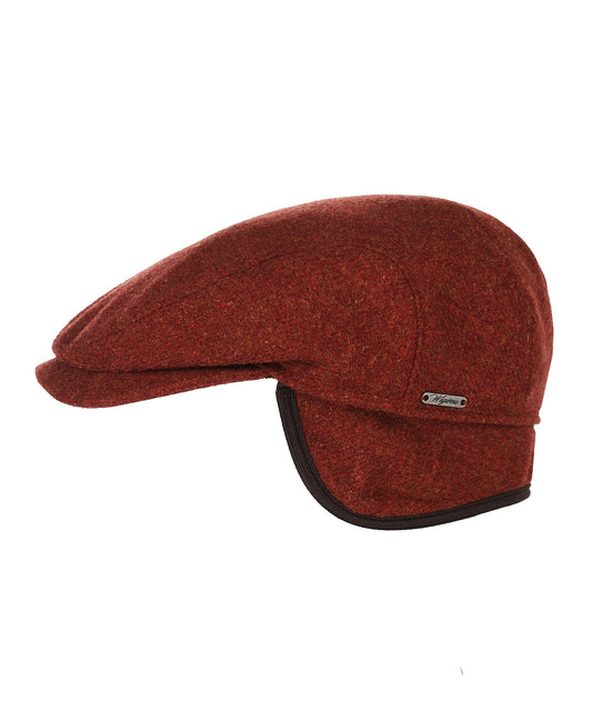 Tweed Cap | Rood