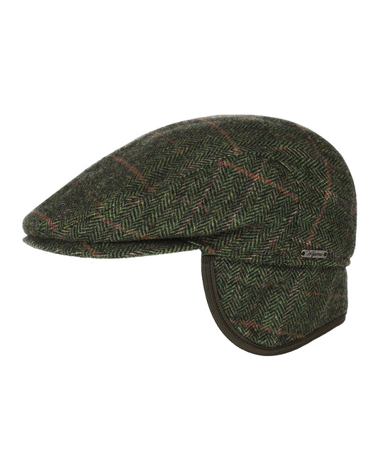 Tweed Cap | Groen herringbone