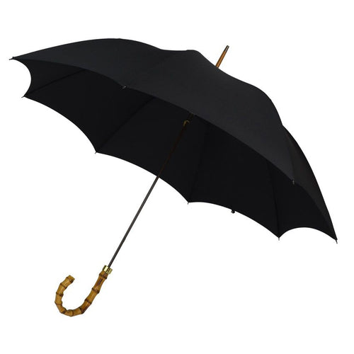 Elegante Paraplu full-frame | Zwart