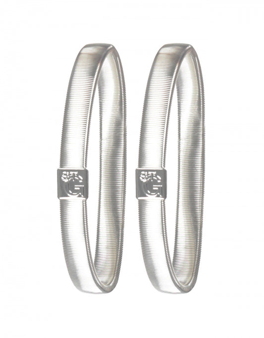 Mouwophouder | Zilver