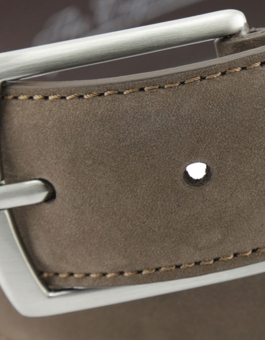 Riem Suede | Licht Bruin