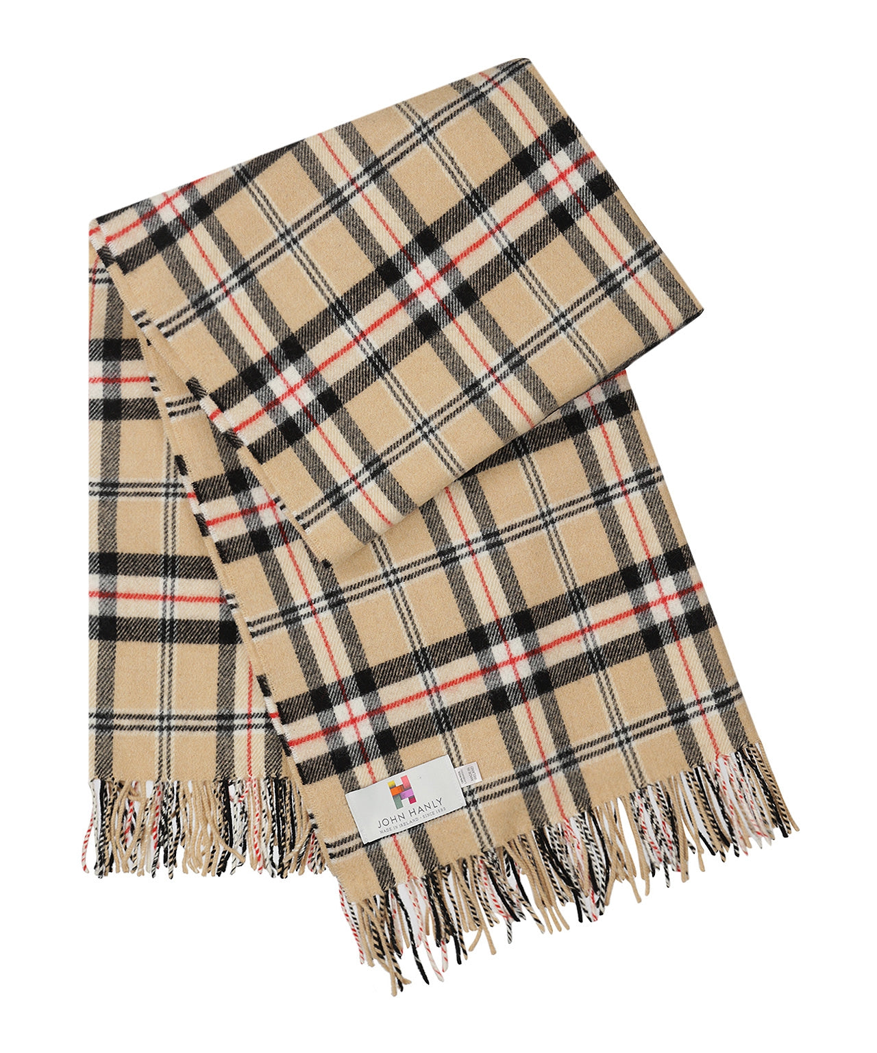 Irish Lambswool Plaid | Design