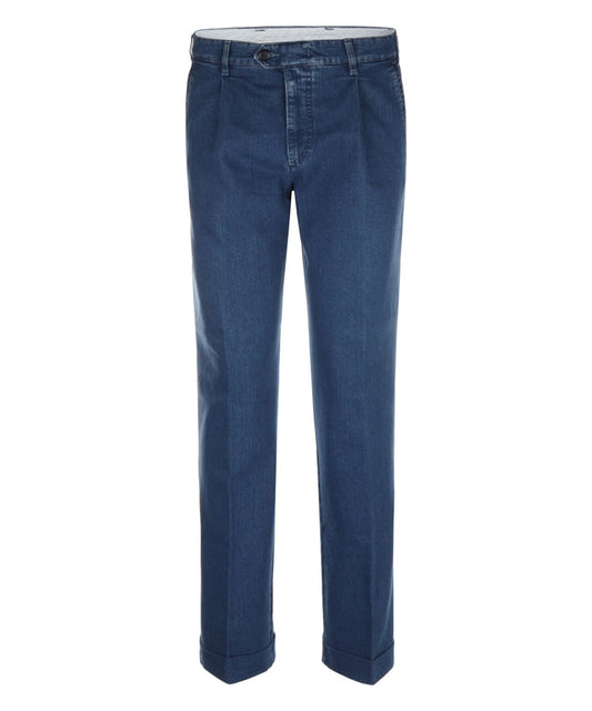 Jeans Pantalon | Blauw