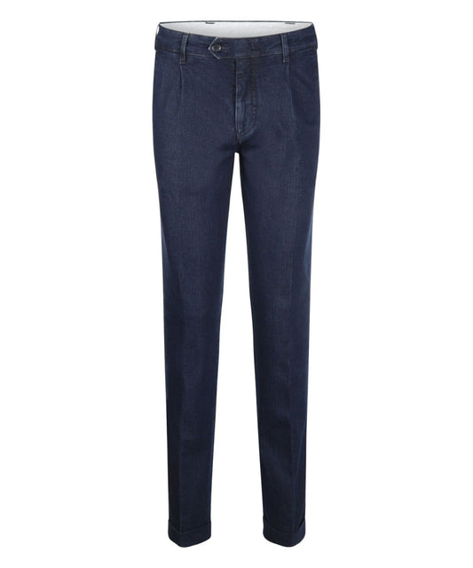 Jeans Pantalon | Donker Blauw
