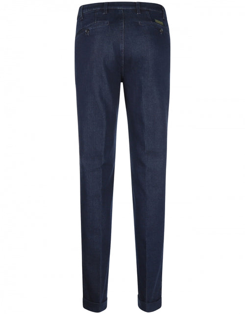 Pantalon jeans | Denim Blauw