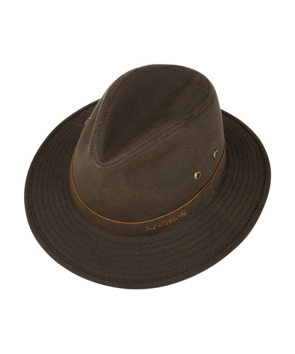 Hat Traveller Waxed | Brown