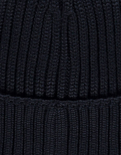 Knitted Hat | Navy Blue