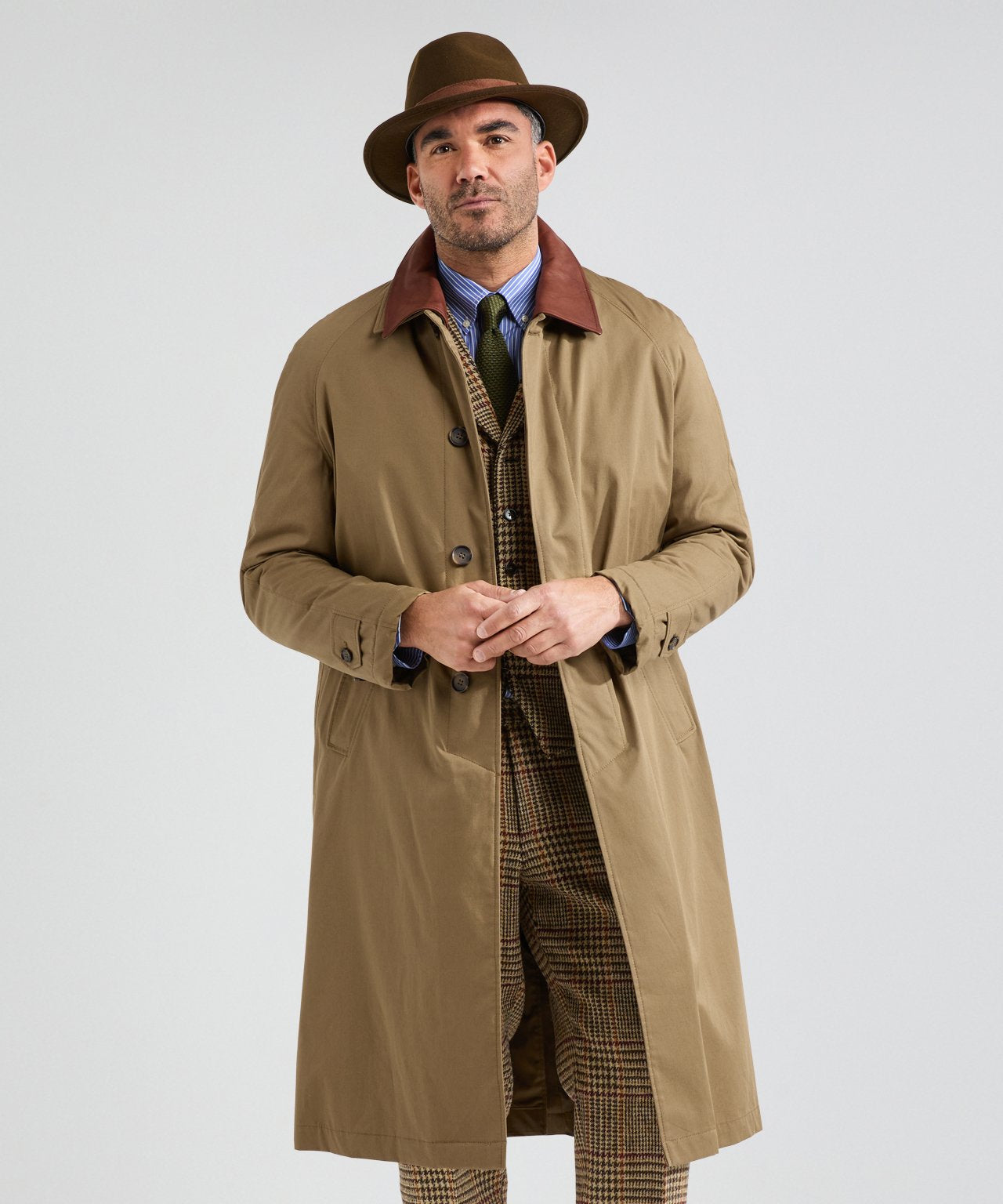 Trenchcoat Lang Norfolk | Trench