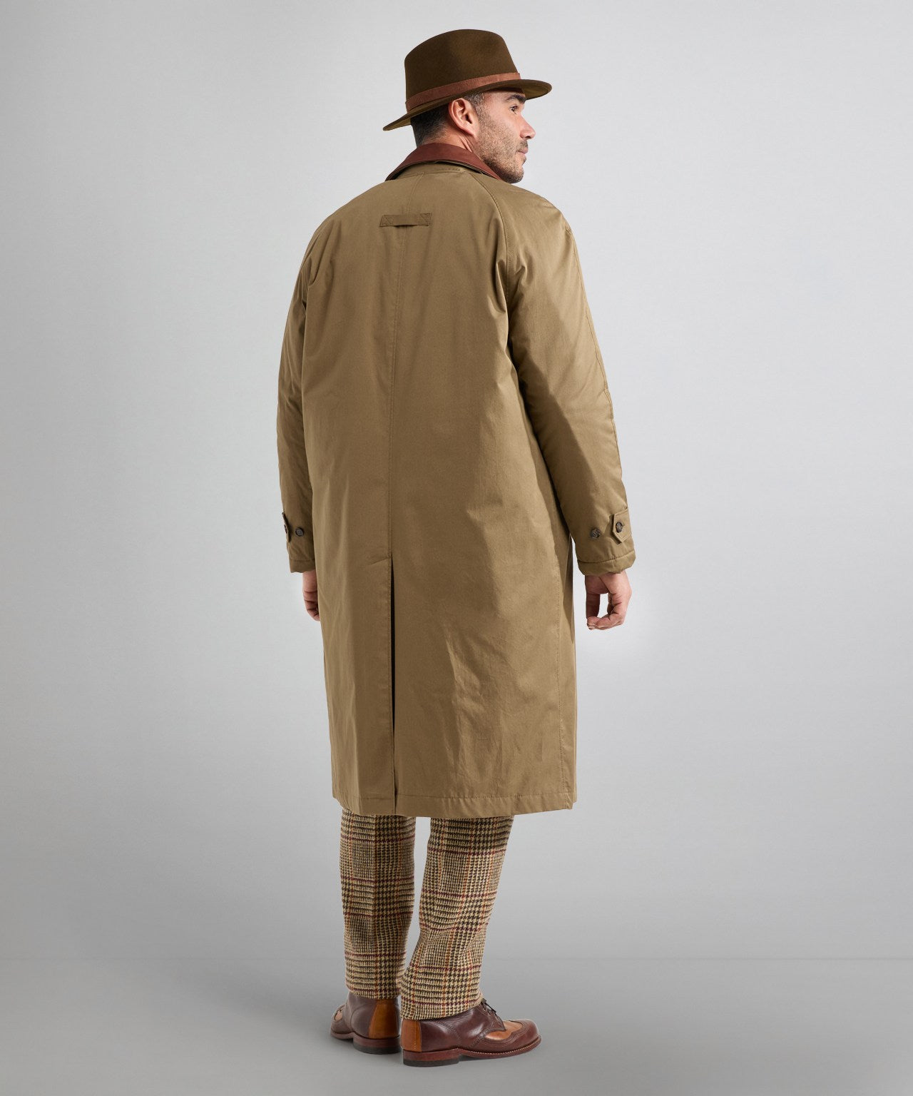 Trenchcoat Lang Norfolk | Trench