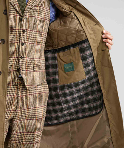 Trenchcoat Lang Norfolk | Trench