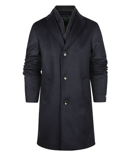Overcoat Half Lang Hans | Navy