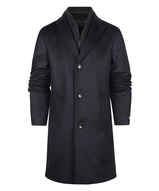 Overcoat Half Lang Hans | Navy