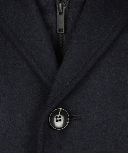 Overcoat Half Lang Hans | Navy