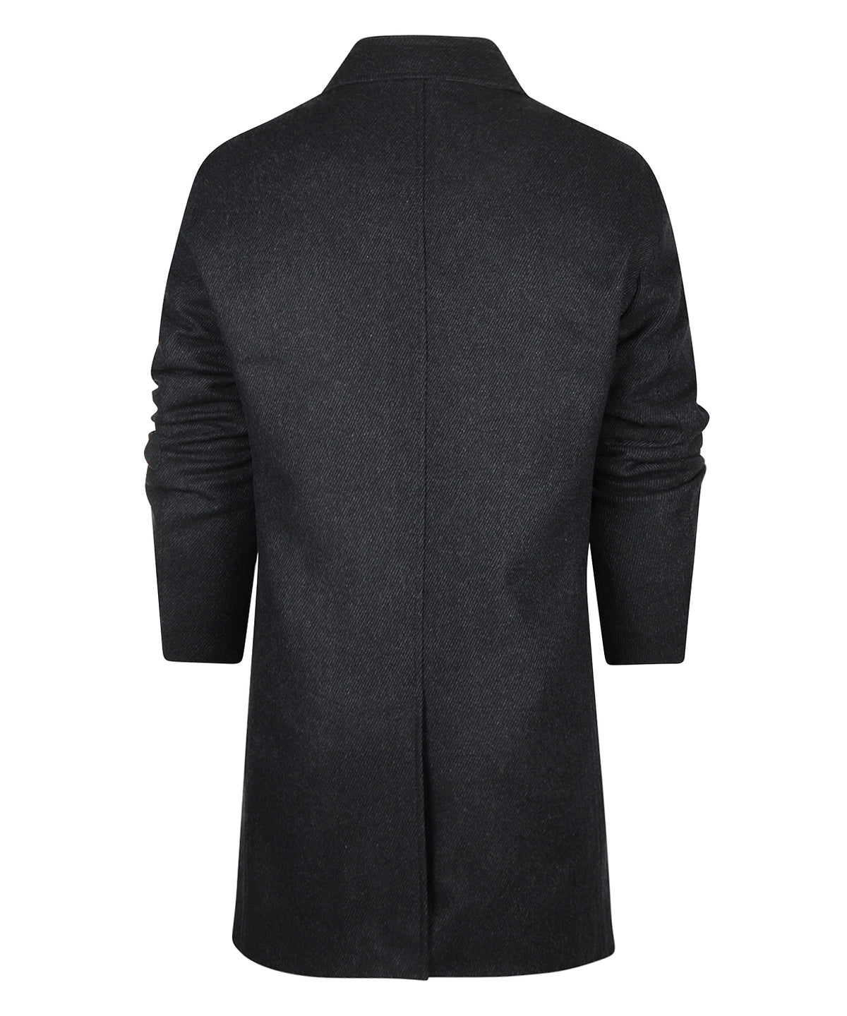 Overcoat Half Lang Hans | Donker Jeans