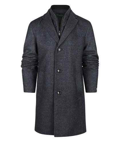 Overcoat Half Lang Hans | Midden Jeans