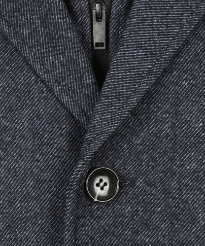 Overcoat Half Lang Hans | Midden Jeans