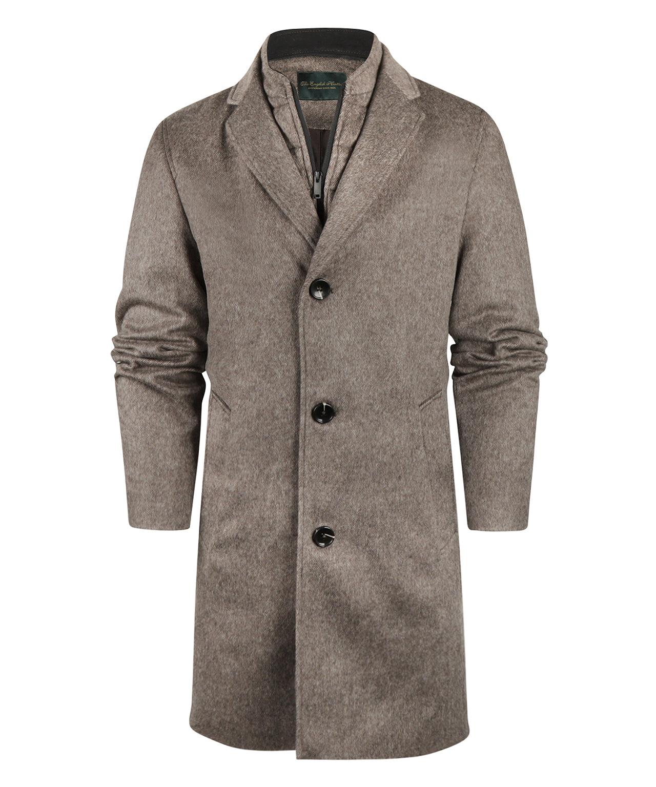 Coat Hans | Licht Bruin
