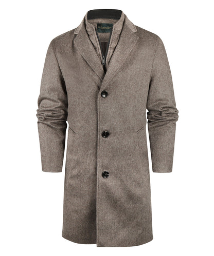 Coat Hans | Licht Bruin