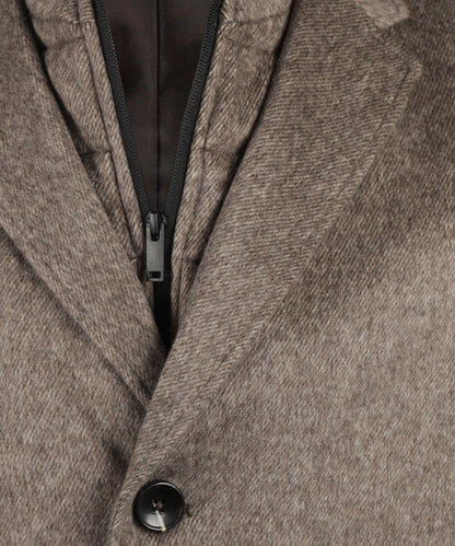 Coat Hans | Licht Bruin