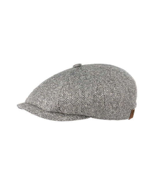 Hatteras Silk | Grijs herringbone