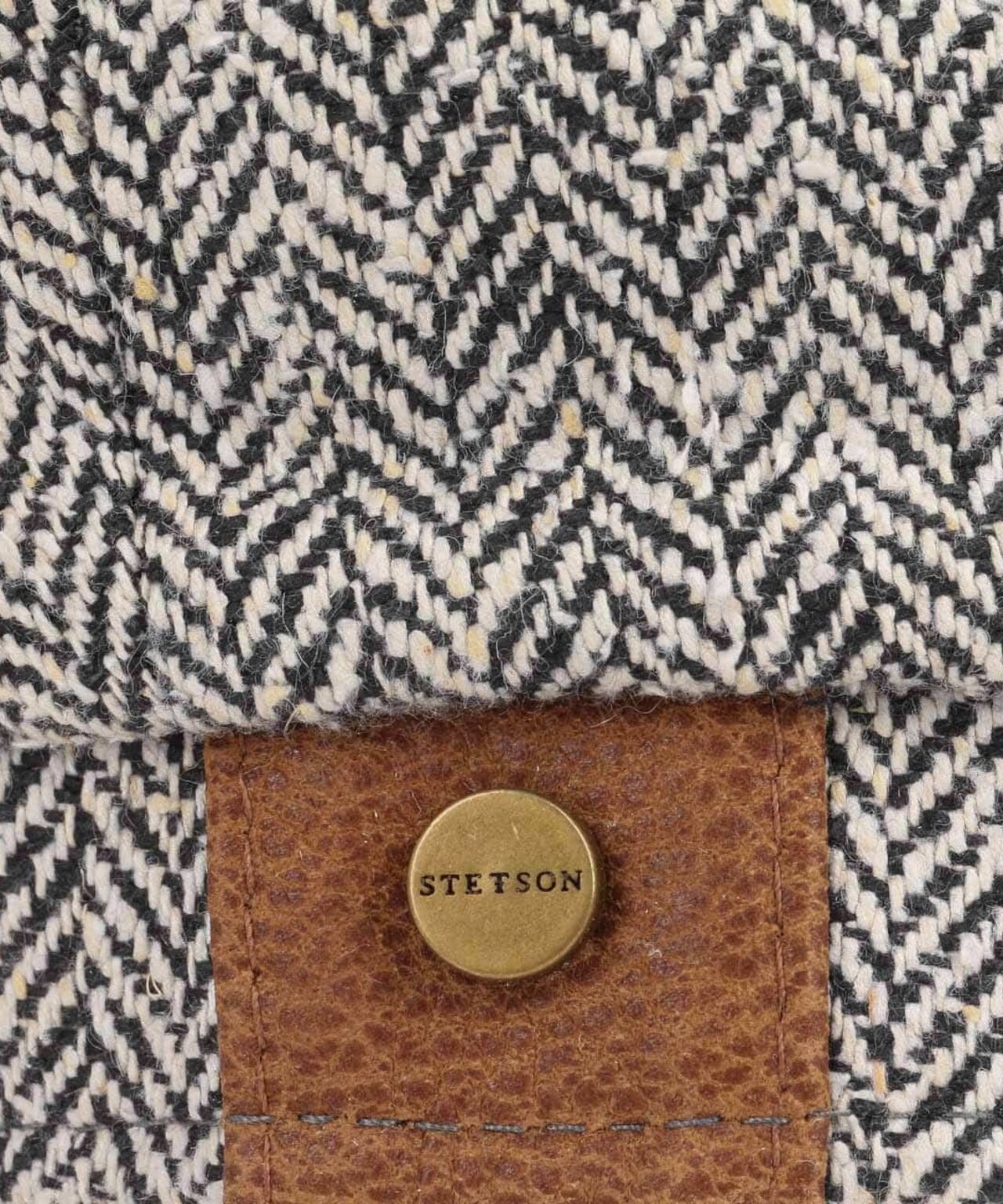 Hatteras Silk | Grijs herringbone