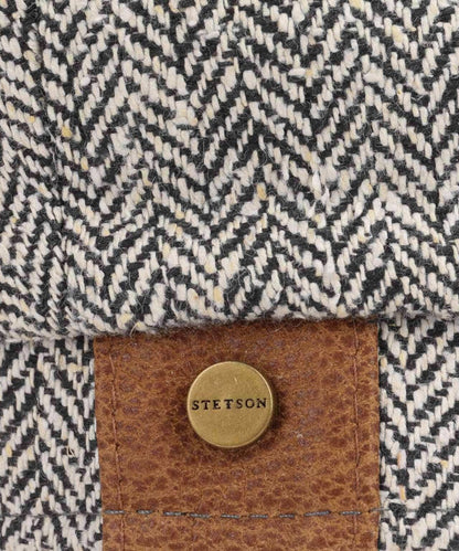 Hatteras Silk | Grijs herringbone