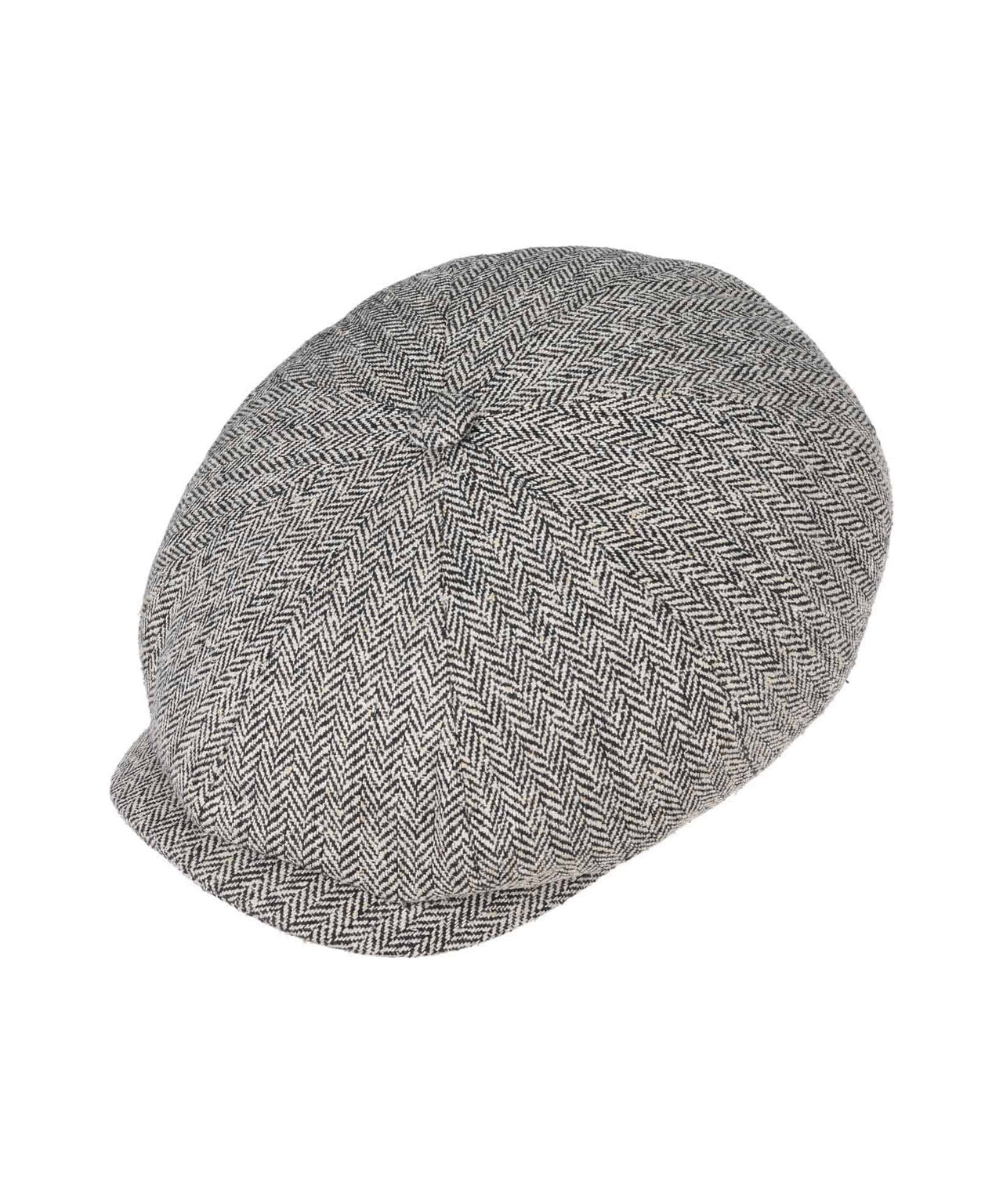 Hatteras Silk | Grijs herringbone