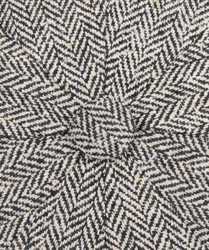 Hatteras Silk | Grijs herringbone