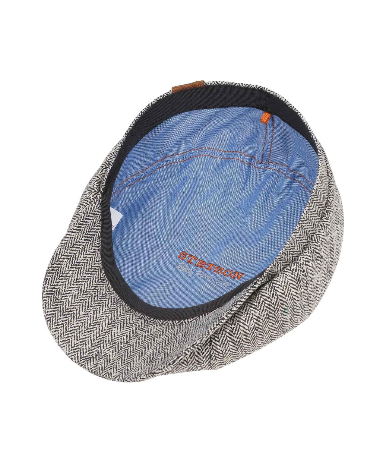 Hatteras Silk | Grijs herringbone