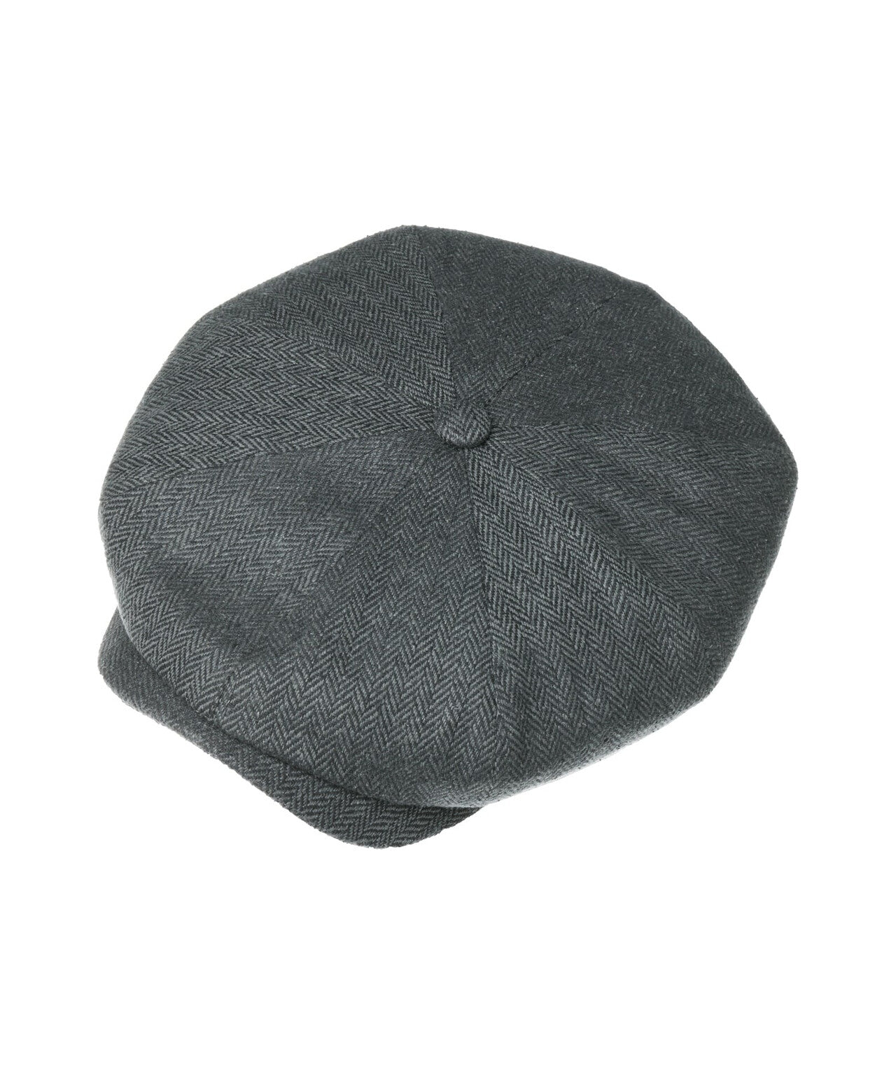 Hatteras Silk | Donkergrijs herringbone