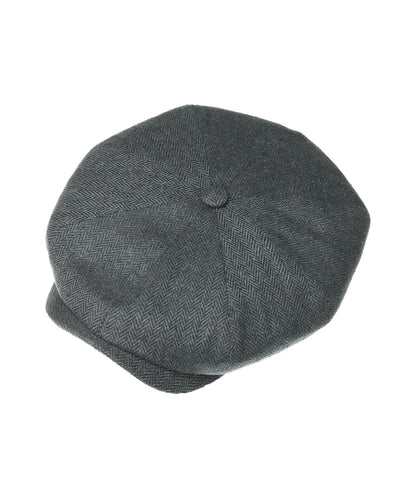 Hatteras Silk | Donkergrijs herringbone