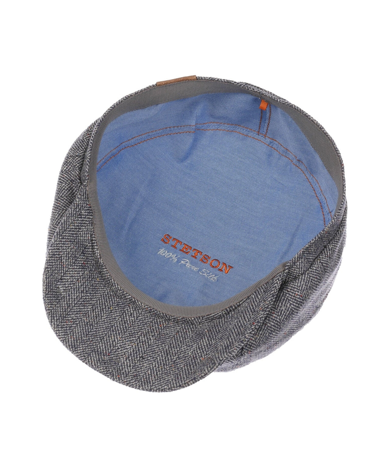 Hatteras Silk | Navy herringbone