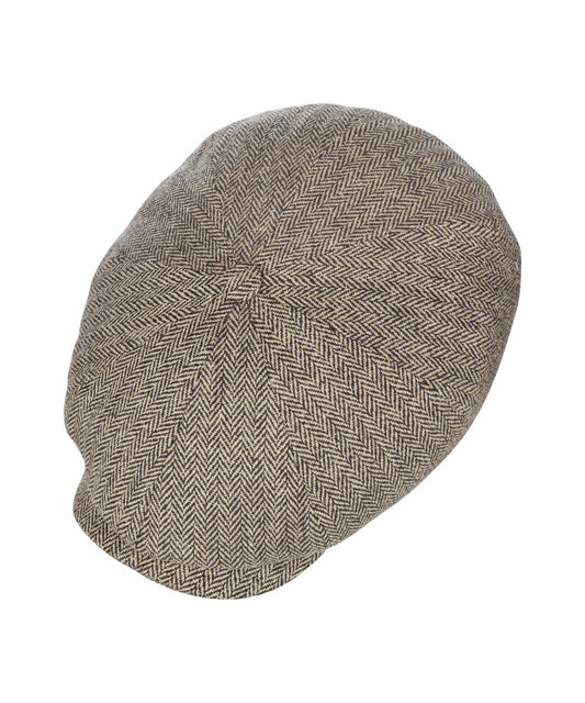 Hatteras Silk | Bruin herringbone