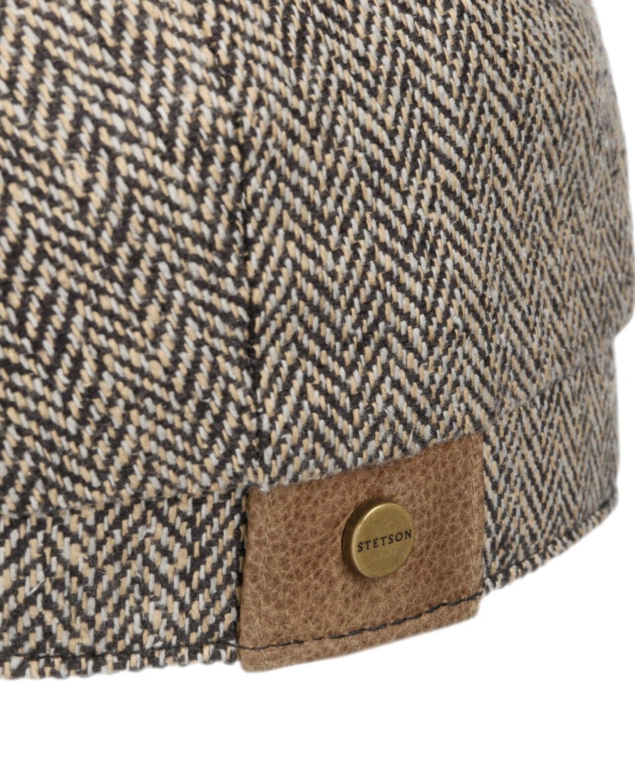 Hatteras Silk | Bruin herringbone