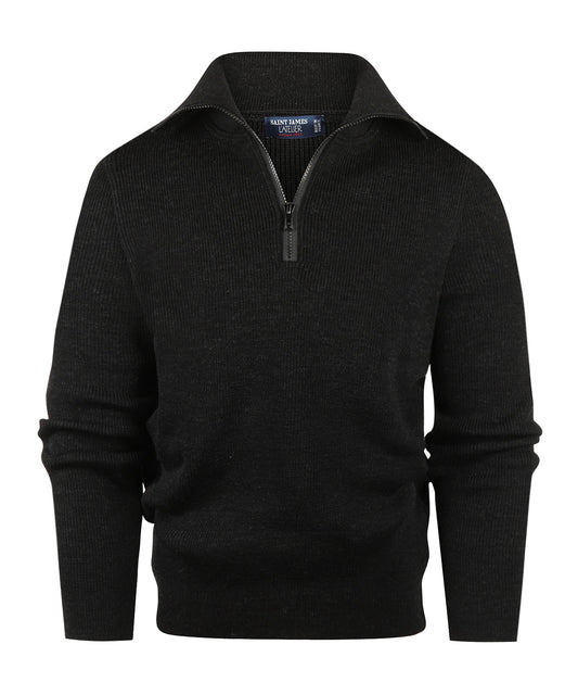 Saint James Skipper Sweater Cotentin | Anthrazitgrau