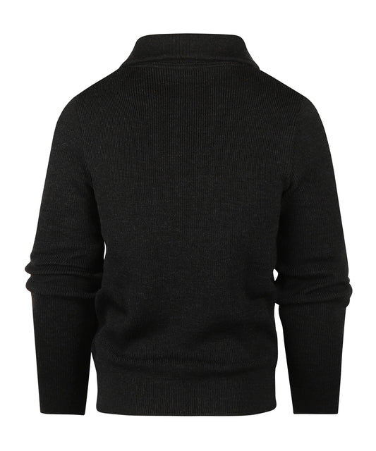Saint James Skipper Sweater Cotentin | Anthrazitgrau