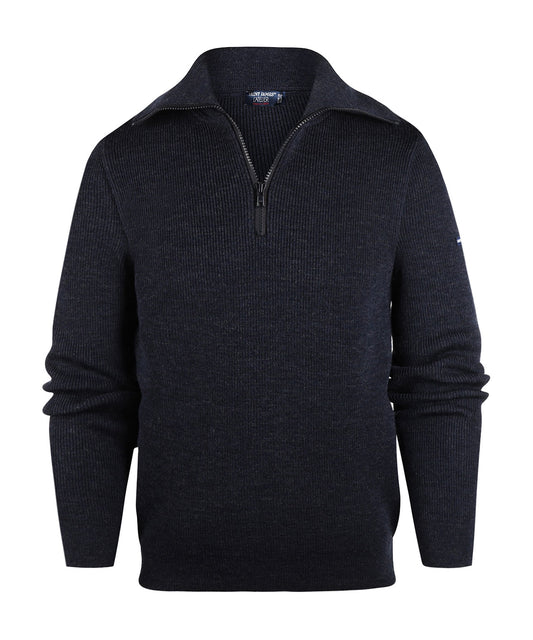 Saint James Skipper-Trikot Cotentin | Blau